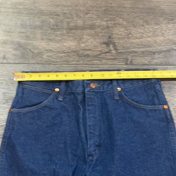 Vintage 70s/80s Wrangler Bundle! Blue Jeans Cowboy Cut Made in USA - Men's 35x30 - Picture 12 of 13